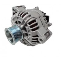 Alternador 200A 12V Bosch 1986A00955  1986.A00.955  Colhedora John Deere 3520 3522 CH570 CH670 CH950 Tratores 7630 7730 7830 7930 8130 8230 8330 JOHN DEERE AH229090 /  AH212040 / SE501834